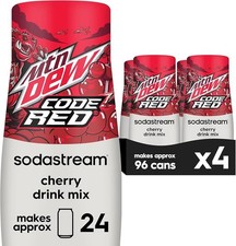 Mountain Dew SodaStream Code Red Cherry Soda ...