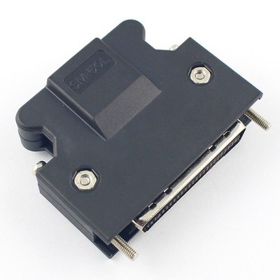 1Pcs SCSI 50 Pin 50P MDR Male CN Wire Mount Plug Drive Connector For Cable #zc