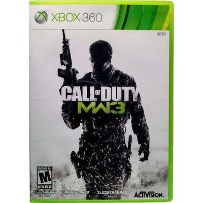 Call Of Duty Modern Warfare 3 - Microsoft Xbox 360 COMPLETE NICE!!