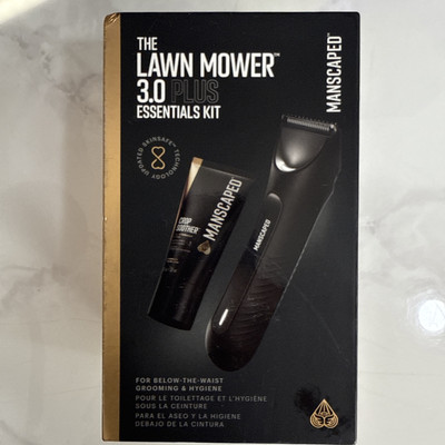 MANSCAPED THE LAWN MOWER 3.0 PLUS ESSENTIALS KIT WATERPROOF/RECHARGEABLE TRIMMER