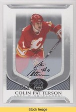 2020-21 SP Signature Edition Legends Silver Script Colin Patterson #212 READ z6b