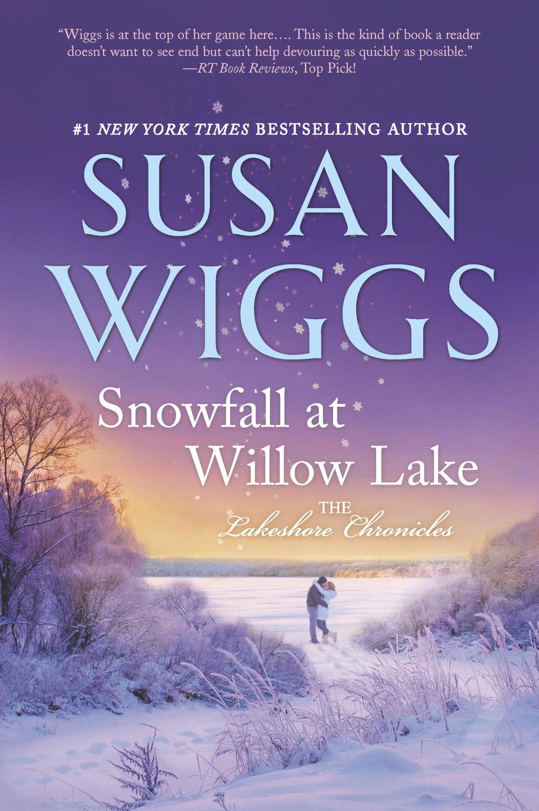 Snowfall at Willow Lake (The Lakeshore Chronicles, 4) by Wiggs