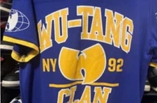 New Wu-Wear Jersey Size XXL Wu-Tang Mesh Jersey 36 C.R.E.A.M ODB Method Man RZA