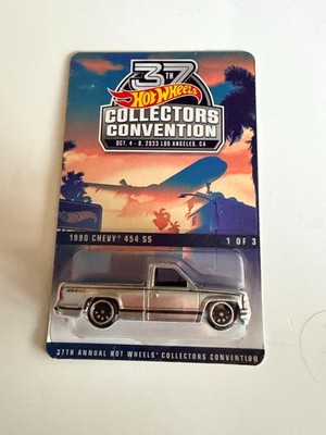 Hot Wheels 2023 37th Collectors Convention 1990 Chevy 454 SS D03