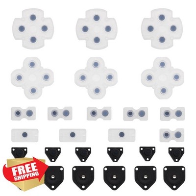 Micro Traders PS4 Controller Button Pads 3 Sets