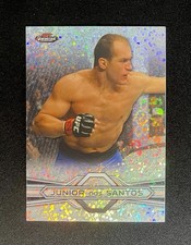 2013 Topps Finest UFC Refractor Junior dos Santos #77