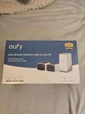 Eufy S220 SoloCam Solar Security Camera Outdoor