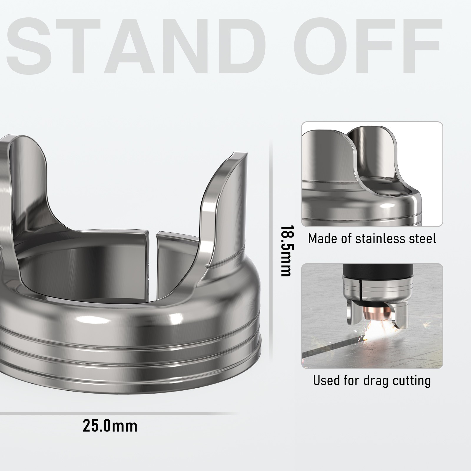 23pcs Plasma Cutter Consumables Kit for YESWELDER CUT Series IPT40 Tip Electrode