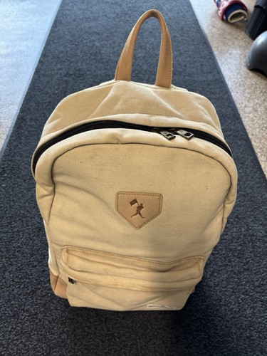Baseballism Hayes Glove Leather Backpack. Used - Picture 3 of 7