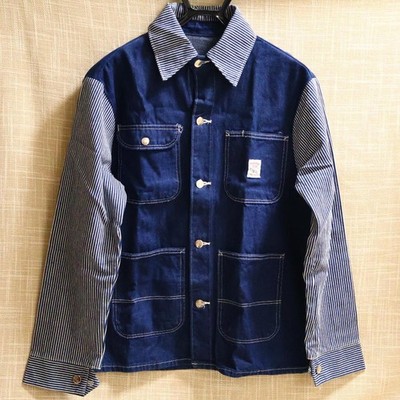 Pointer Denim & Hickory Shop Limited Coverall US-M Japan L Size | eBay