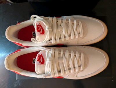 Sz 10--Nike Field General Mens Shoes HF3165 104 Ivory Red NIB | eBay