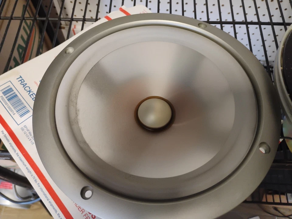 Lote de 3 YAMAHA NS- Series WOOFER NS-777 X4214B0 FABRICANTE DE EQUIPAMENTO ORIGINAL EXCELENTE - Imagem 2 de 4