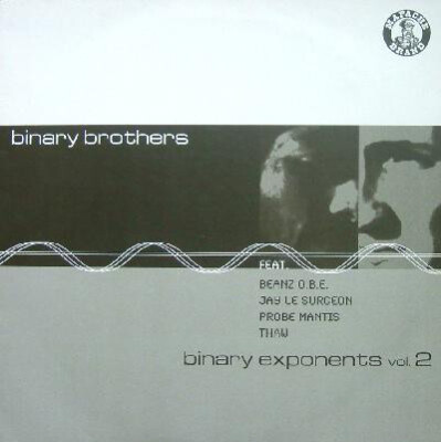 Binary Brothers  - Binary Exponents Vol. 2 (12'')