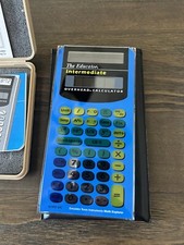 The Educator Intermediate Overhead Calculator Kit With Hard Case Keeper 1997 Spc