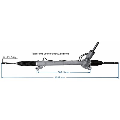Hydraulisches Lenkgetriebe passend für Ford C-Max, Focus II & Focus C-Max