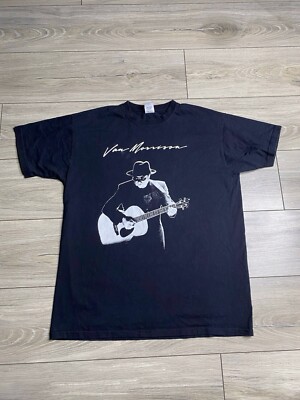 Van Morrison Concert Tour T Shirt Mens Size Large