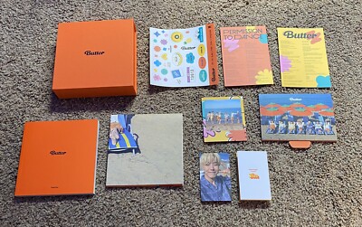 BTS Butter Peaches ver NEW Not Sealed JHOPE PHOTOCARD INCLUDED