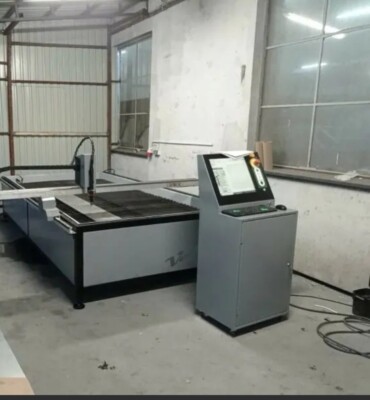 CNC  Brennschneidanlage mit Hypertherm MyPlasm Plasma Plotter