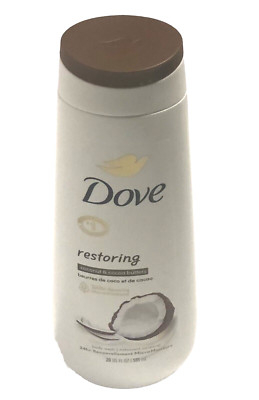 Dove Restoring Coconut & Cocoa Butter 24 HR Renewing Micro Moisture 20 FL Each