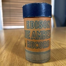 Edison Cylinder Record My Little Girl 2700 Arthur Lichty Untested