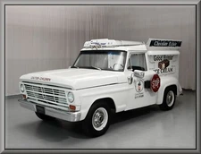 1967 Ford Good Humor Ice Cream truck, Toolbox/Man Cave/Refrigerator Magnet