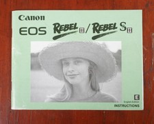 CANON EOS REBEL II/REBEL S INSTRUCTION BOOK/164024