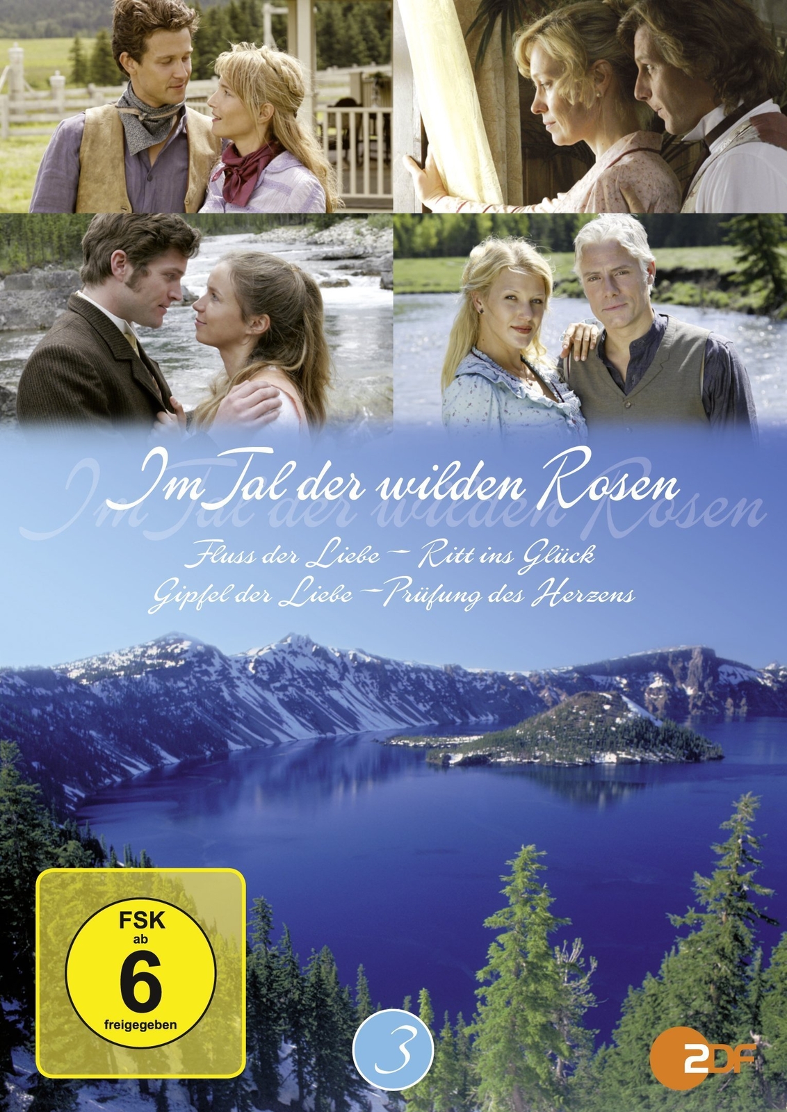 Im Tal der wilden Rosen 3 [2 DVDs] (DVD)