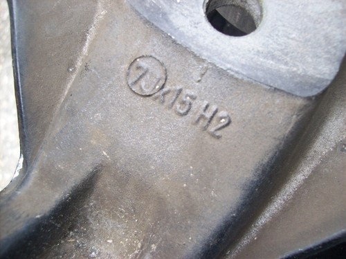 Porsche 911 930 944 Turbo Cookie Cutter Wheel Set - 911.361.023.55 - Picture 16 of 19