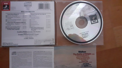 WILLIAM WALTON (Composer) Battle Of Britain & Other Suites From Films CARL DAVIS