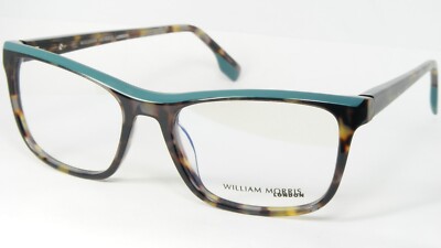 WILLIAM MORRIS LONDON 50052 C4 Schildkröte /Teal Brillenfassung 52-17-140