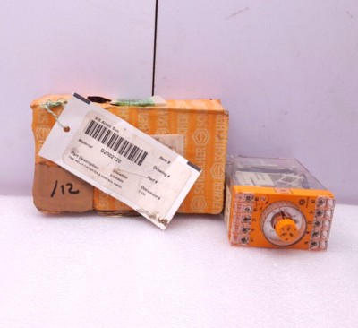 Schleicher SZAN52-S Timer Relay 02623114 101 110-115V~ 50/60Hz 0,3s-60h