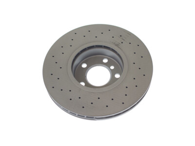 ZIMMERMANN SPORT Z X-DRILLED Disc Brake Rotor Front 34116886478