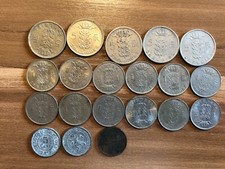 Konvolut Belgien Franken
