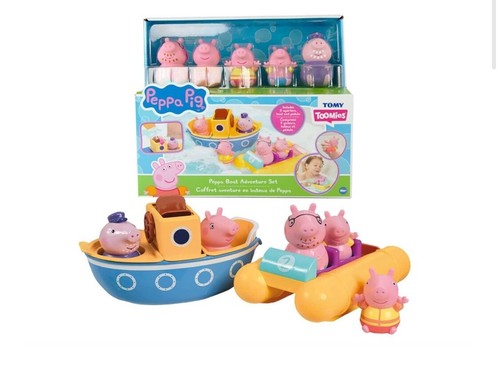Peppa Pig Peppa Boat Adventure Set Water/Bath Toy - Picture 4 of 4
