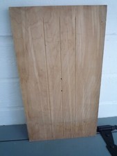 Vintage Maple Laminated Cupboard Cabinet Panel Door 22.625" x 13" x .875"