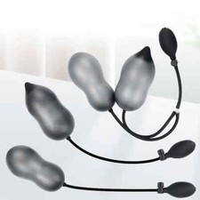 Silicone Inflatable Urethral Dilators Penis Plug Pump Male Male Sounds Dilator
