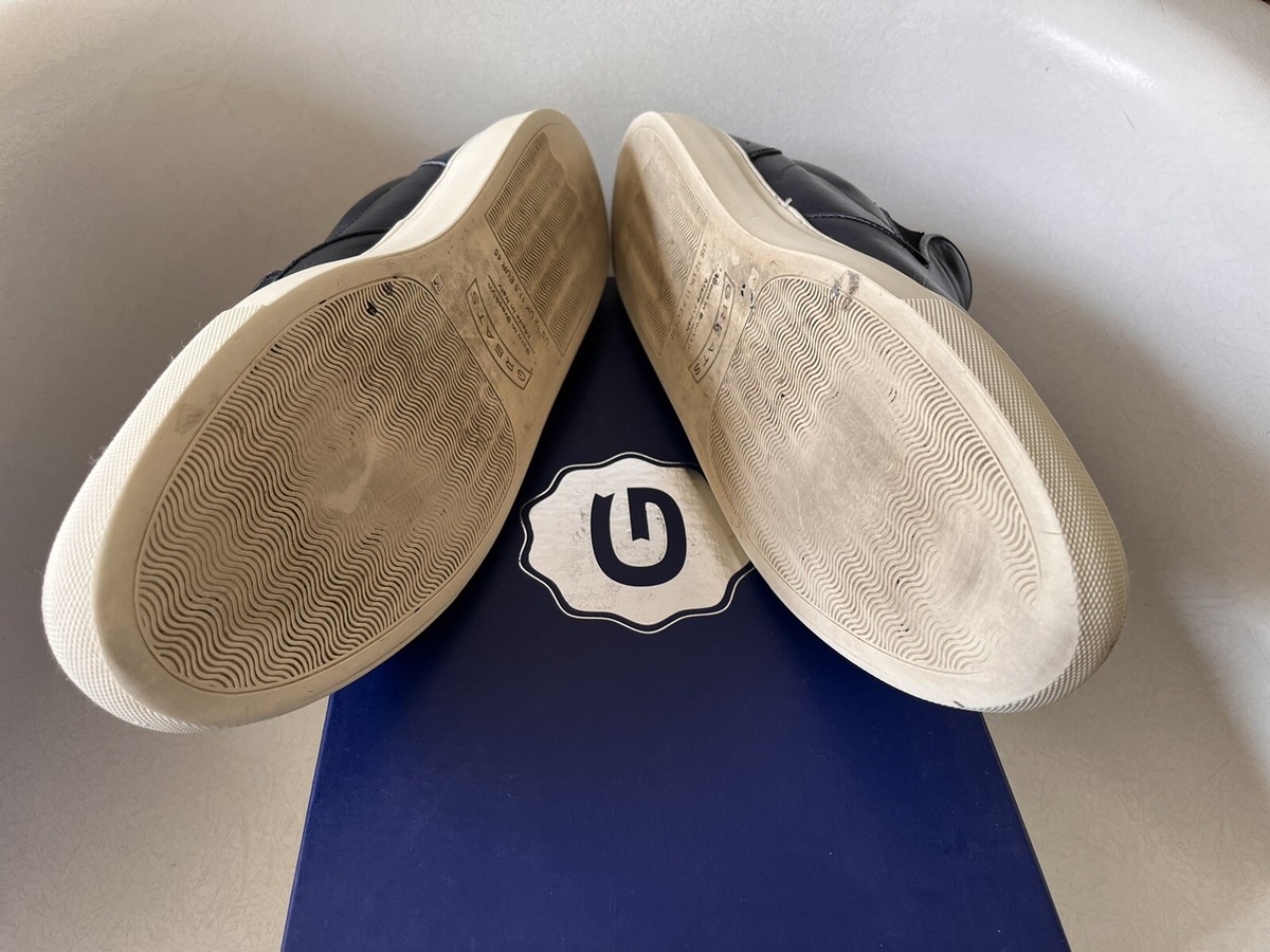 Greats Wooster Navy Slip-On Shoes ROYL01SG-9UU_2_9dbd4341-149e-  main image 2
