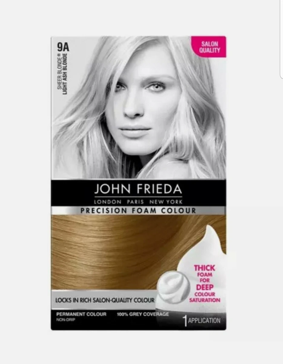 John Frieda Hair Color Blonde