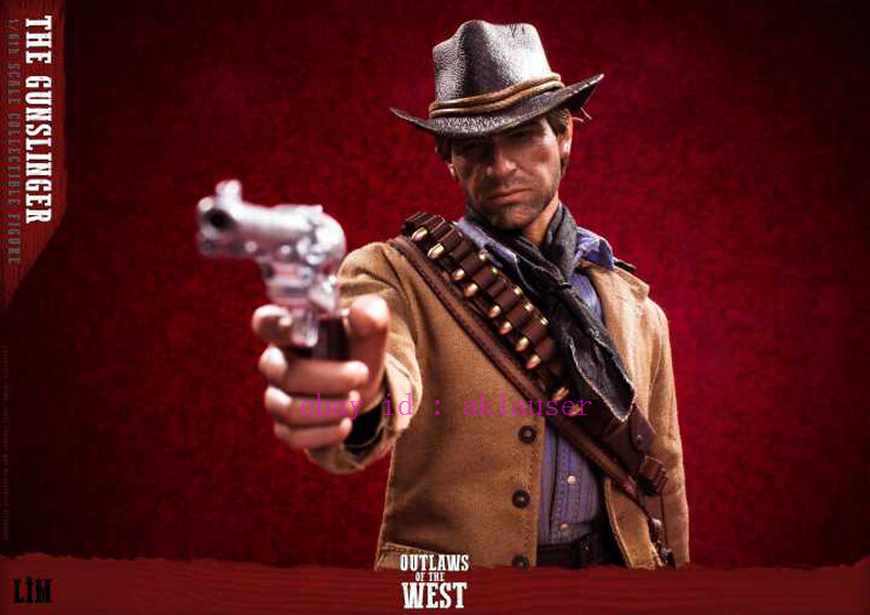 Limtoys Lim008 1/6 Outlaws Of The West The Gunslinger Action Limtoys Lim008 1/6 Outlaws Of The West The Gunslinger Action