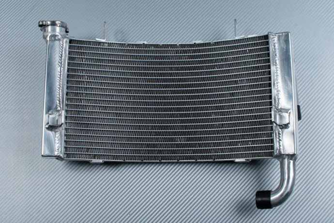 Radiateur d'eau racing pour Ducati SBK 749 749R en aluminium