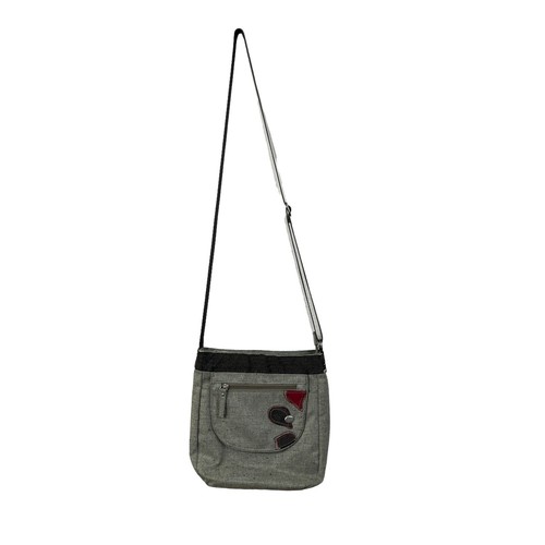 HAIKU Bandolera Cartera de Hombro Pequeña Bolsa de Viaje Muchos Bolsillos para Mujer LEER