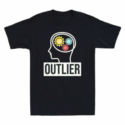 Data Science Data Nerd Analyst Outlier Funny Novelty Men's Short Sleeve T Shirt