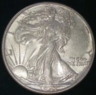 1943 Walking Liberty Half Dollar Choice Uncirculated (3O)