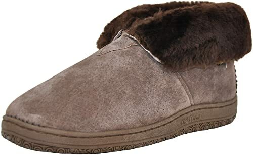 SLIPPERS sz 11 EW CHOCOLATE 421207 | eBay