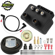 For Harley Big Twin Evo XL 53-660 Ultima Single Fire Programmable Ignition Kit