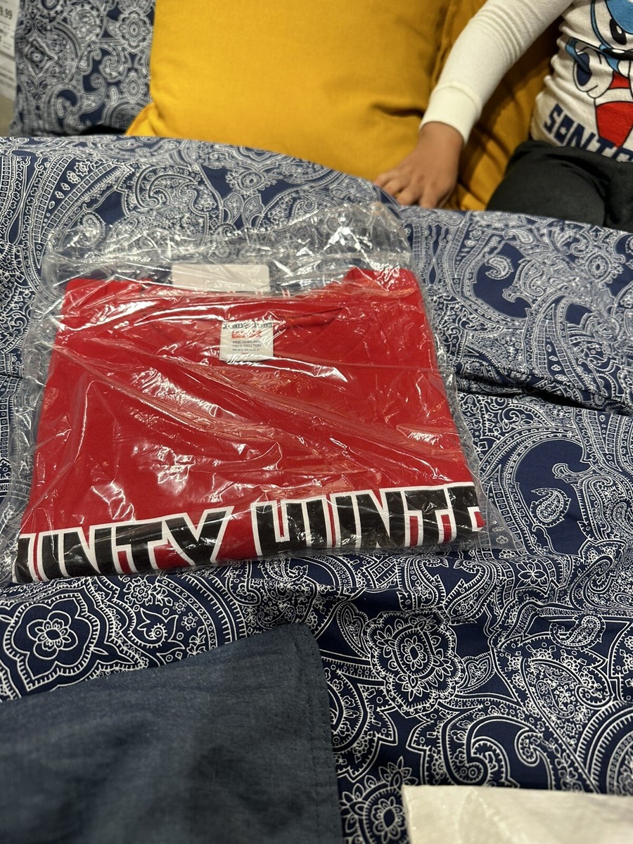 Supreme Bounty Hunter Wolf Tee RED XL READY TO SHIP | eBay