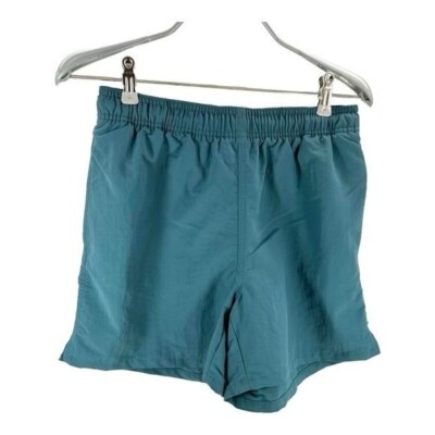 TNA | S Small Teal Shorts Aritzia