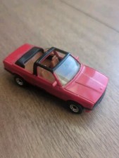 VINTAGE DIECAST MATCHBOX MB BMW 323I RED 1.58 MODEL TOY CAR COLLECTABLE UK RARE