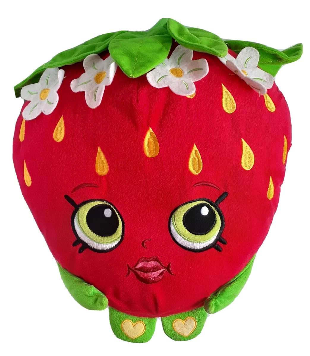 Shopkins strawberry sale pillow