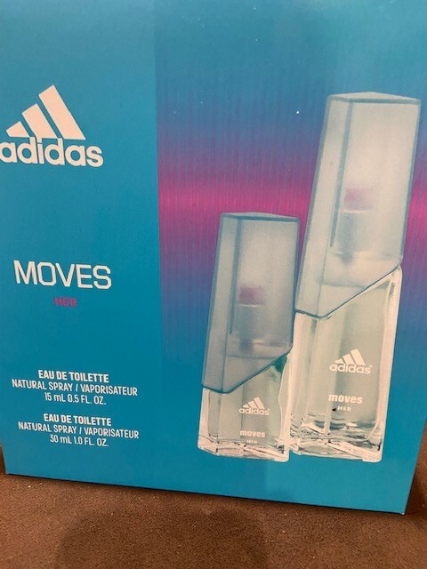 adidas perfume gift set for her